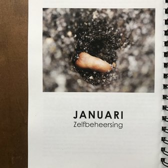 Zaai-agenda voorblad januari